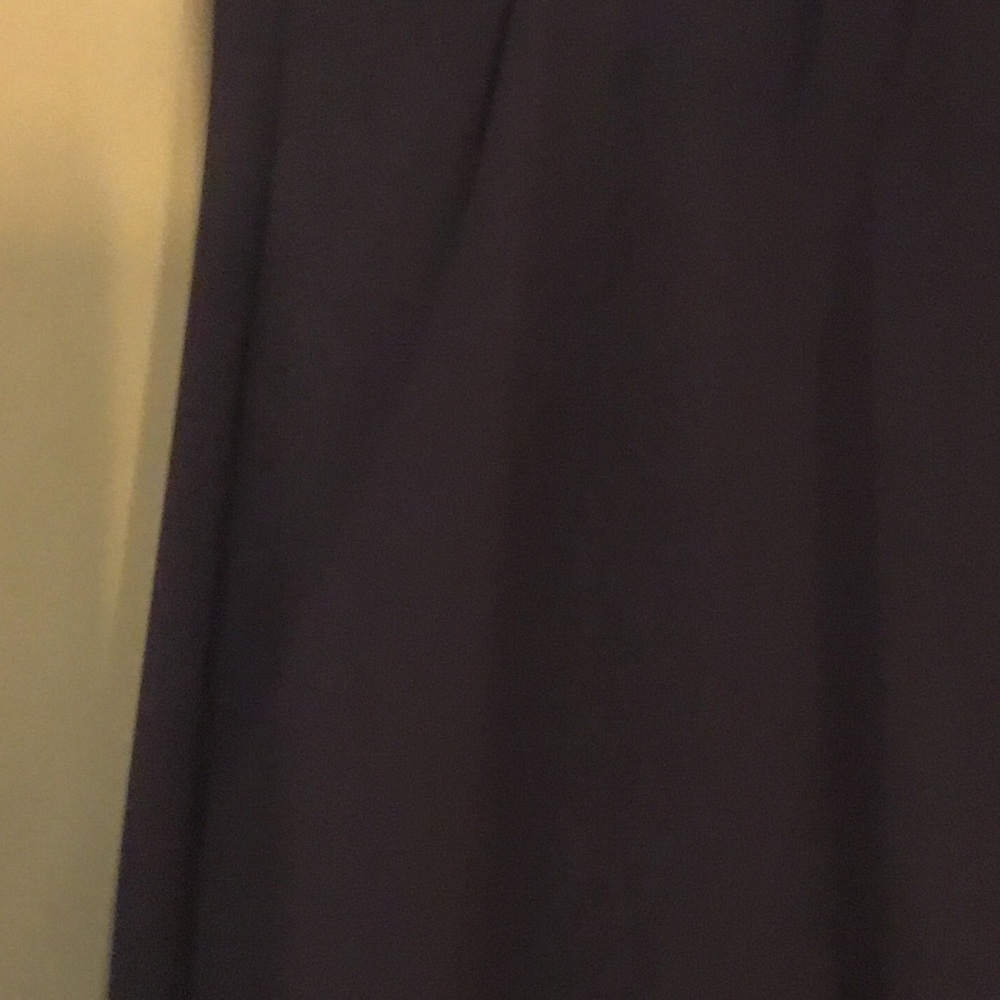 NWT LOFT Peyton Trouser Chocolate high-waist, wide leg Size 14 - Picture 4 of 10